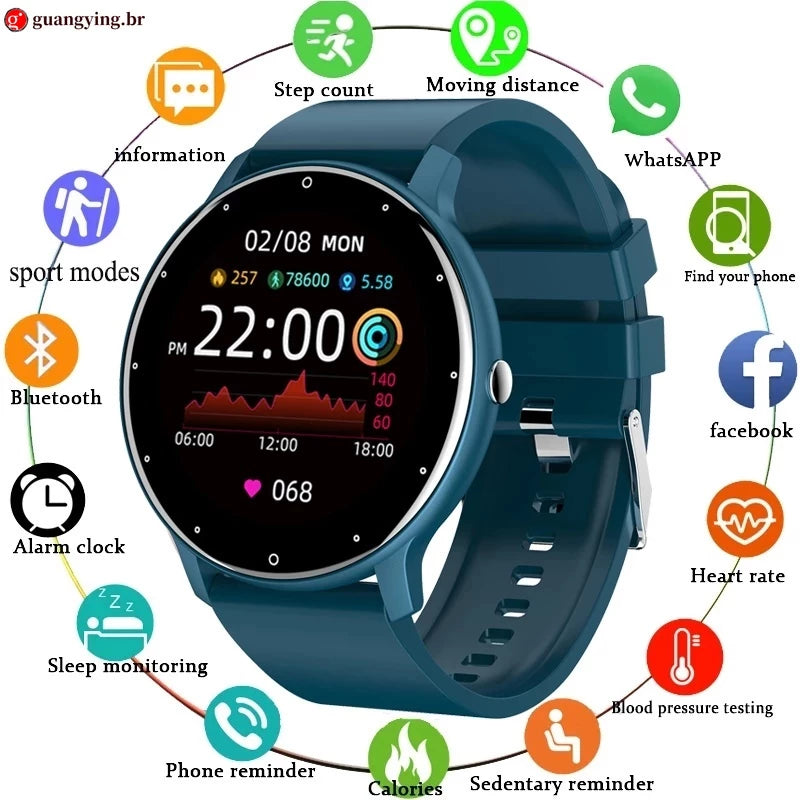 Smart Watch Unissex - LIGE 2024